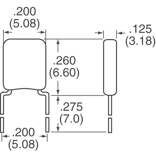 C322C104K5R5TA7301 KEMET  Ceramic Capacitors
